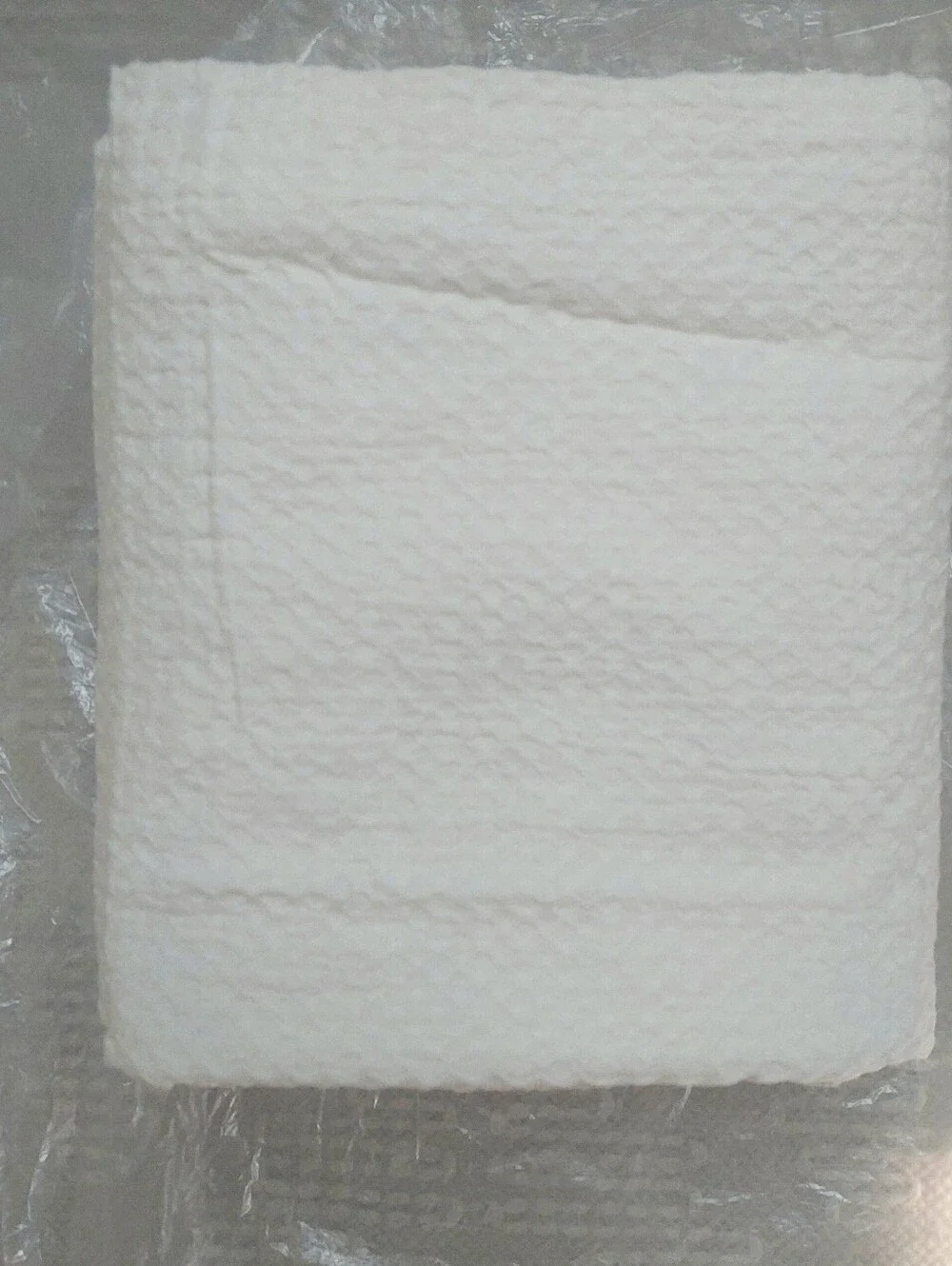 Quince 100% Organic Cotton Luxe Waffle Duvet & 2 Shams! King Cal King (660)